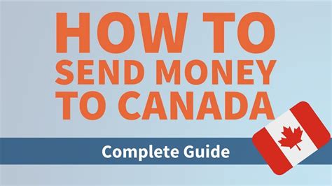 free money transfer to canada.